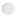 Hendi Shallow Plate, Ø270 mm, Bianco