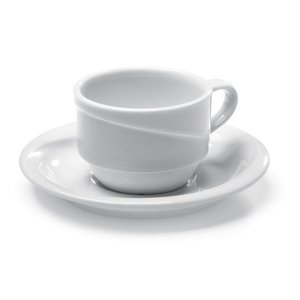 Hendi White Saucer, ø 120 mm, Exclusiv