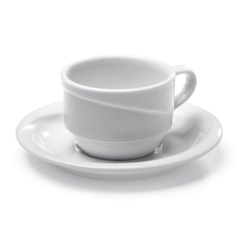 Hendi White Saucer, ø 120 mm, Exclusiv Hendi White Saucer, ø 120 mm, Exclusiv