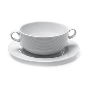 Hendi A saucer for a soup bowl with a diameter of 180