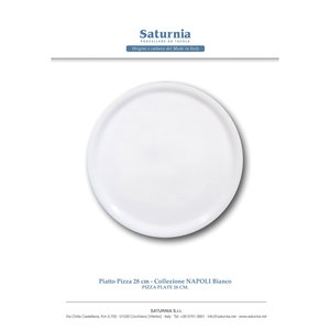Hendi Pizza Plate, Ø280 mm, Speciale Pizza Hendi Pizza Plate, Ø280 mm, Speciale Pizza