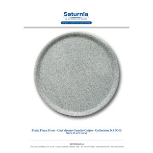 Hendi Pizza Plate, Ø330 mm, Speciale Pizza Hendi Pizza Plate, Ø330 mm, Speciale Pizza