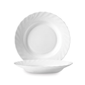Arcoroc Deep Plate, Ø225x(h)35 mm, Trianon Arcoroc Deep Plate, Ø225x(h)35 mm, Trianon