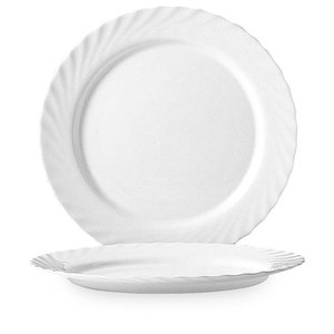 Arcoroc Shallow Plate, Ø273 mm, Trianon Arcoroc Shallow Plate, Ø273 mm, Trianon