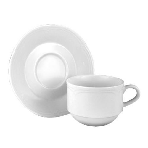 Hendi White Saucer ø 160 mm, Roma Hendi White Saucer ø 160 mm, Roma