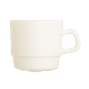 Arcoroc Stackable Cream Espresso Cup 90 ml, Zenix Intensity (Pack of 12) Arcoroc Stackable Cream Espresso Cup 90 ml, Zenix Intensity (Pack of 12)