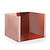 BarUp Copper napkin holder, dim. 130x130 (H) 100mm