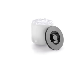 BarUp Polystyrene Ice Box 5 L, Ø190 mm, (h)200 mm, White with Double Walls BarUp Polystyrene Ice Box 5 L, Ø190 mm, (h)200 mm, White with Double Walls