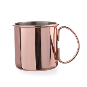 BarUp Copper cocktail mug, capacity 0.5 l BarUp Copper cocktail mug, capacity 0.5 l