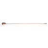 BarUp Copper bartender spoon, length 450 mm