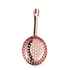 BarUp Julep type bartending strainer, copper