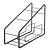 Hendi Bottle rack