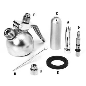 Hendi Spare parts for PROFI LINE siphons 5 Hendi Spare parts for PROFI LINE siphons 5