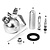 Hendi Spare parts for PROFI LINE siphons 6