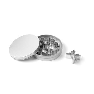 Hendi Butterfly cutting mold - set of 8