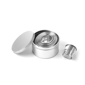 Hendi Oval, smooth cutting form - set of 8 Hendi Oval, smooth cutting form - set of 8