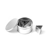 Hendi Triangular cutting form - set of 6
