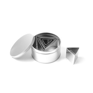 Hendi Triangular cutting form - set of 6