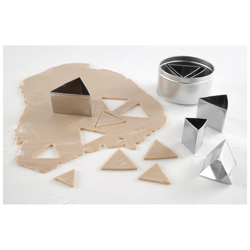 Hendi Forma do wycinania trójkątna- zestaw 6 szt.