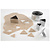 Hendi Triangular cutting form - set of 6