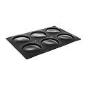 Hendi Silicone mold 600x400 - disc - 6 molds 160x (H) 10mm