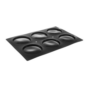 Hendi Foremka silikonowa 600x400 - disc - 6 foremek 160x(H)10mm Hendi Foremka silikonowa 600x400 - disc - 6 foremek 160x(H)10mm