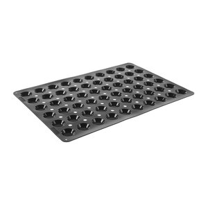 Hendi Foremka silikonowa 600x400 - mini-tartelette - 60 foremek 45x(H)16mm Hendi Foremka silikonowa 600x400 - mini-tartelette - 60 foremek 45x(H)16mm