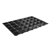 Hendi Silicone baking mold 600x400 mm - Pyramide