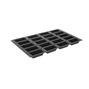 Hendi Silicone mold GN1 / 1 - mini-cake - 20 molds 100x52x (H) 31mm