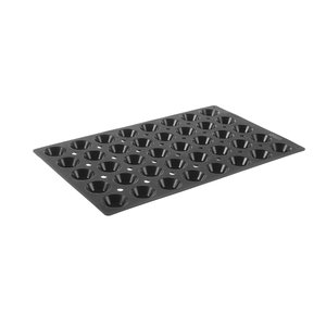 Hendi Silicone baking tin GN 1/1 - Mini-tartelette