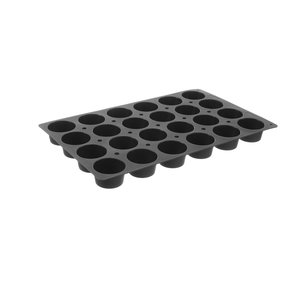 Hendi Silicone mold GN1 / 1 - muffins - 24 molds 70x (H) 40mm