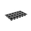 Hendi Silicone mold GN1 / 3 - mini cannelais bordelais - 18 molds 35x (H) 26mm