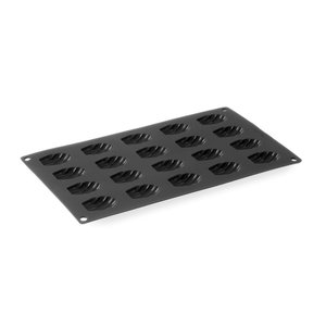 Hendi Foremka silikonowa GN1/3 - mini madeleines - 20 foremek 40x29x(H)11mm Hendi Foremka silikonowa GN1/3 - mini madeleines - 20 foremek 40x29x(H)11mm