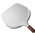 Lilly Codroipo Aluminium Pizza Peel 330x1700 mm, Rectangular, Brown