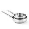 Hendi Rondel do smażenia ze stali nierdzewnej 1L, Ø160x(h)60 mm