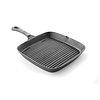 Hendi Cast Iron Grill Pan 230x230 mm Hendi Cast Iron Grill Pan 230x230 mm