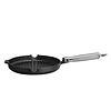 Hendi Patelnia Grillowa z żeliwa Ø250 mm