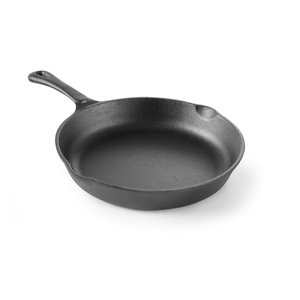 Hendi Cast Iron Frying Pan Ø260 mm Hendi Cast Iron Frying Pan Ø260 mm
