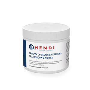 Hendi Powder for Removing Limescale and Limescale Deposits for Industrial Dishwashers and Boilers 500 g