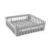 Hendi Gray Dishwasher Glassware Basket 400 x 400 x 110 mm