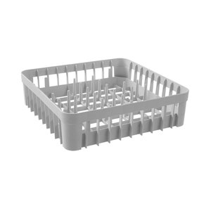 Hendi Gray Dishwasher Glassware Basket 400 x 400 x 110 mm Hendi Gray Dishwasher Glassware Basket 400 x 400 x 110 mm