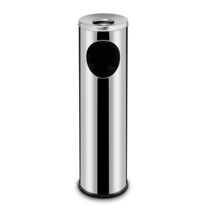 Hendi Standing waste bin with ashtray