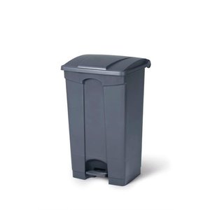 AmerBox 87 L Grey Polypropylene Pedal Bin, Lift Lid, 87 L AmerBox 87 L Grey Polypropylene Pedal Bin, Lift Lid, 87 L