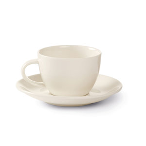 Hendi Spodek do filiżanki espresso kremowy ø 110 mm, (6 szt.)