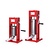 Hendi Manual Sausage Filler, 5 L, Vertical with 4 Funnels 10, 20, 30 and 40 mm