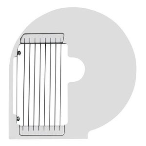 Hendi French fries disc 10 mm