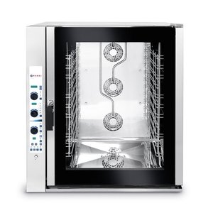 Hendi Piec konwekcyjno-parowy 10 x GN 2/1, elektryczny 27,6 W Hendi Piec konwekcyjno-parowy 10 x GN 2/1, elektryczny 27,6 W