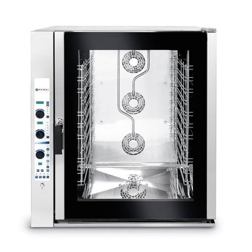 Hendi Piec konwekcyjno-parowy 10 x GN 2/1, elektryczny 27,6 W Hendi Piec konwekcyjno-parowy 10 x GN 2/1, elektryczny 27,6 W
