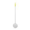 Lilly Codroipo Stainless Steel Pizza Peel Ø260x1350 mm, Round