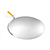 Lilly Codroipo Stainless Steel Pizza Peel Ø500x670 mm, Round, Yellow